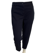 Talbots Navy Blue Chino Pants Ankle Length Size 8 - $32.57 CAD