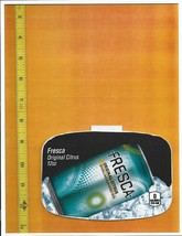 DrP - Snapple Size Fresca 12 oz CAN Soda Vending Machine Flavor Strip - £2.41 GBP