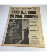 NY Daily News:4/25/77 Asks NJ Curb On Coal Burning;Studying Student Pres... - £14.99 GBP