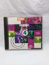 Details Music Matters Volume 4 Music CD - $6.92