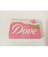 Vintage Dove Beauty Bar Soap 4.75 Oz  Pink  (gold foil box) New Old Stock - £6.75 GBP