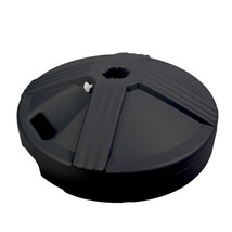 US Weight FUB1BERET Durable Fillable Resin Umbrella Base, Black - $24.75