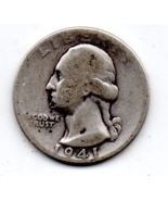 Granny Estate Find - 1941 Washington Quarter - 90% Silver - $165.67 MXN