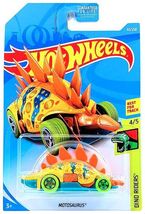 Hot Wheels - Motosaurus: Dino Riders #4/5 - #63/250 (2019) *Yellow Edition* - £1.99 GBP