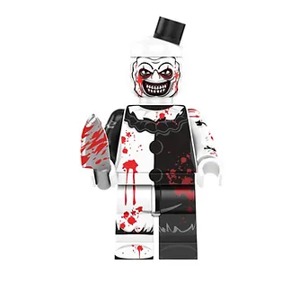 Ktoys Terrifier Clown Horror Movie Collectible Minifigure - $9.84 CAD