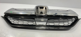 2017-2019 HONDA CR-V FRONT UPPER CHROME GRILLE P/N 71121-TLA-A100 GENUIN... - $69.29