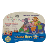 Baby Einstein V. Smile Baby Vtech Smartridge World of Discoveries - $20.07 CAD