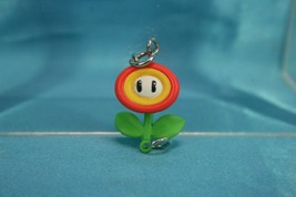 Takara Tomy ARTS Mario Kart 7 Item Collection Mini Charm Figure Fire Flower - $34.99