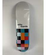 Witty Vector skateboards deck 8.125” RARE quality - $753.70 MXN