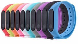 Mi Band2 Bluetooth Waterproof Fitness Bracelet Running Sport Wristband O... - £23.46 GBP