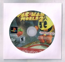 Pac-Man World 2 Greatest Hits PS2 Game PlayStation 2 Disc Only - £10.92 GBP