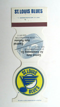 St. Louis Blues Ice Hockey 1982-83 Schedule Sports Matchbook Cover Matchcover - £1.39 GBP