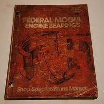 1977 115 Federal-Mogul Engine Bearings Shop Specifications Repair Manual - £19.60 GBP