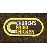 Vintage Church’s Fried Chicken Fast Food Restaurant Patch - £6.39 GBP