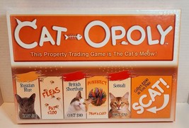 CAT-OPOLY Board Game, Monopoly Themed Game NEW  SEALED - $16.44