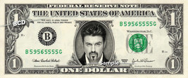 GEORGE MICHAEL - Real Dollar Bill Cash Money Collectible Memorabilia Celebrity - £6.21 GBP