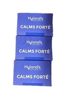 3 PACK Hyland&#39;s Calms Forte Sleep &amp; Stress Support 100 Tablets each Exp ... - $482.97 MXN