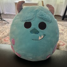 Squishmallow 10&quot; Disney Monsters Inc Sulley Plush - £7.49 GBP
