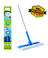 Wet &amp; Dry Mop Sweeper Kit, (1 Mop Kit, 10 Pad Refills) - N963 - $11.44