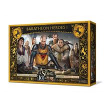 A Song of Ice and Fire Miniatures Game Baratheon Heroes No.1 - $73.26