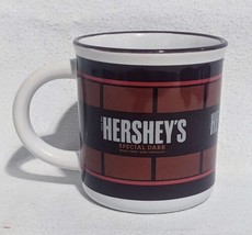 Hershey&#39;s Coffee Mug Special Dark Chocolate Galerie Brand - Used - See Photo&#39;s - £14.69 GBP