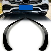 ABS Car Front Bumper Spoiler Air Vent Outlet Trim Cover For Mercedes Benz GLC X2 - £105.63 GBP
