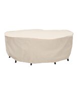 Backyard Basics - Round Patio Table and Chair Dining Set Cover 07838BB (... - $76.17 CAD