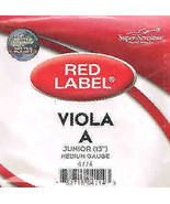 Super Sensitive Red Label Viola 13 Inch A String Medium Gauge (4114) - £7.47 GBP