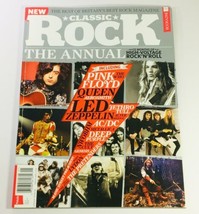 UK Imports Classic Rock Magazine 2018 Vol 1 - Pink Floyd, Queen &amp; Led Zeppelin - £18.94 GBP