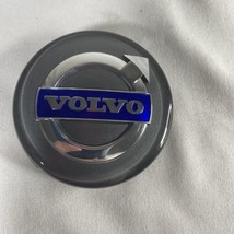 Volvo 850 940 C70 S60 S70 S80 V70 XC70 OEM Wheel Center Cap 30666913 Blue Logo - $7.66