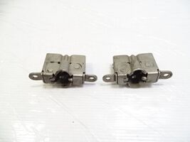 Mercedes R129 SL500 hood latch set, left and right 1298800160, smoke silver - $24.99