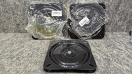 3 x Fasmov 10&quot; (245mm) Heavy Duty Bar Stool Swivel Replacement Seat Swiv... - $18.99
