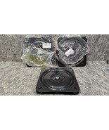 3 x Fasmov 10&quot; (245mm) Heavy Duty Bar Stool Swivel Replacement Seat Swiv... - $18.99