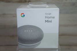 Google Home Mini Smart Speaker with Google Assistant - Chalk GA00210-US - £18.68 GBP
