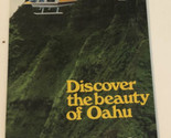 Vintage Helicopter Tour Brochure Honolulu Hawaii BRO14 - $7.91