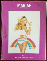 MARIAH CAREY - VINTAGE MARCH-APRIL 2000 LARGE MNGR BAND CREW ONLY TOUR I... - $142.00