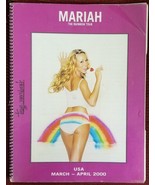MARIAH CAREY - VINTAGE MARCH-APRIL 2000 LARGE MNGR BAND CREW ONLY TOUR I... - $142.00