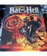 Bat out of Hell The Musical Meat Loaf Program Programme London 2018 Cast... - €38,70 EUR