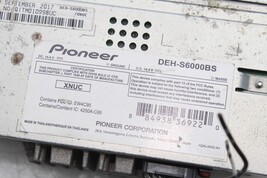 PIONEER DEH-S6000BS CAR STEREO RADIO RECEIVER E6375 image 10