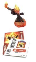 Skylanders Trap Team Torch Figure Activision - $10.95