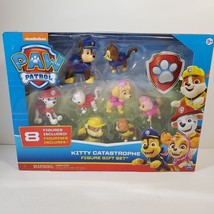 Paw Patrol Kitty Catastrophe Figure Dogs Cats Kitens Chase Skye Marshall  Rubble - £18.62 GBP