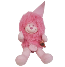 Vintage 1991 Sugar Loaf Fakie Pink Sprite Rubber Face Stuffed Animal Plush Toy - £66.10 GBP