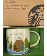 *Starbucks Vancouver, Canada You Are Here Collection Coffee Mug NEW IN BOX - £43.31 GBP