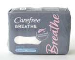 Carefree Breathe DAILY Liners Regular 48 Count Irritation Free Protectio... - £15.17 GBP