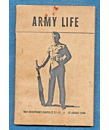 Army Life Pamphlet  21-13-Aug. 10, 1944-War Department-182 pages - €8,68 EUR