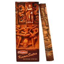 Tridev Incense Sticks Kamasutra Fragrance Masala Agarbatti Meditation 120 Sticks - £14.59 GBP