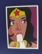 Sexy Wonder woman Super Hero Sticker - £2.80 GBP