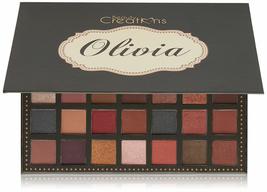 Eyeshadows Beauty Creations 35 Color Pro Palette - (OLIVIA) - $15.95