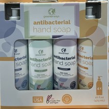Greenerways Antibacterial Hand Soap Citrus Lavender Mint &amp; Unscented 16 ... - $14.99