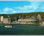 Harbor View Duluth Arena Auditorium Minnesota MN UNP Chrome Postcard K4 - £4.63 GBP